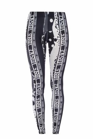 Patterned leggings, zdjęcie 1 Patterned leggings od Versace Versus